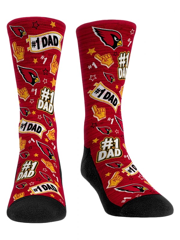 Cardinals #1 Dad Socks