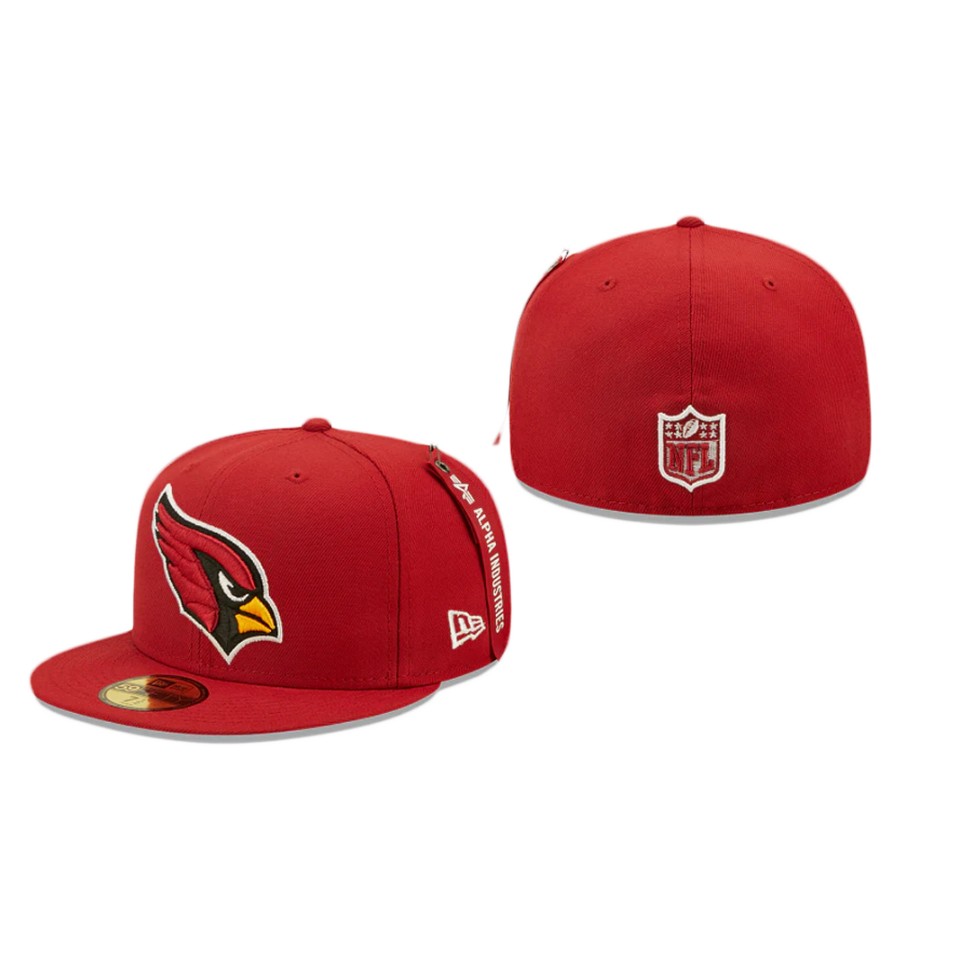 Cardinals Alpha Industries 59FIFTY Fitted Hat