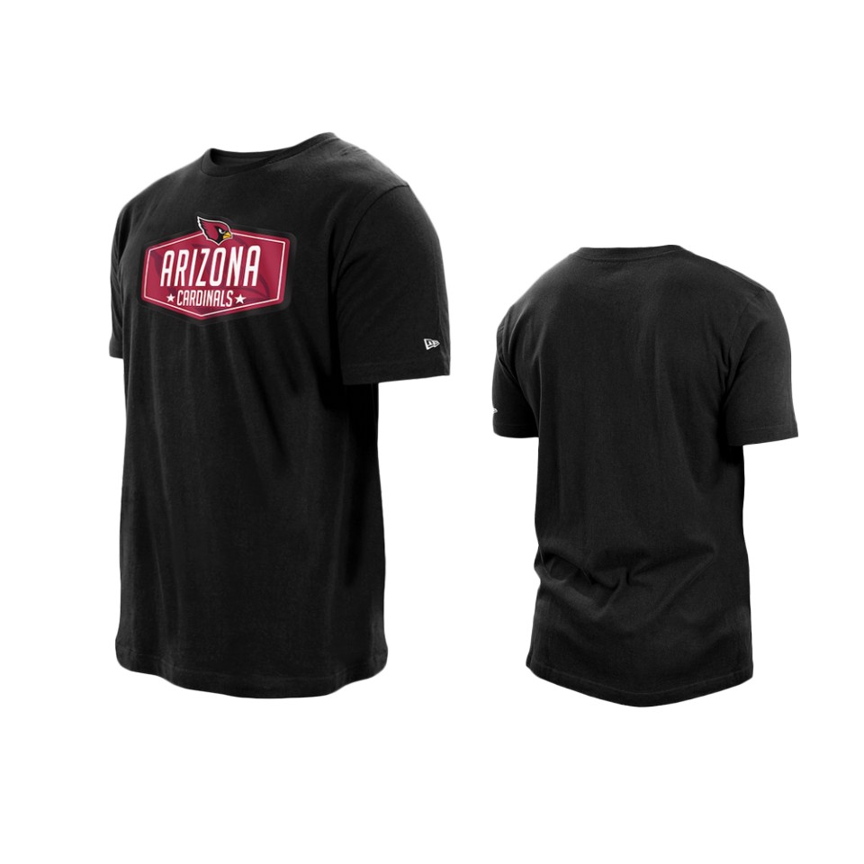 Cardinals Black 2021 NFL Draft Hook T-Shirt
