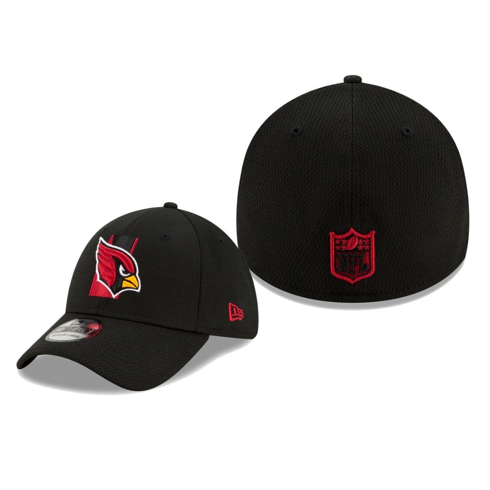 Cardinals Black 2021 NFL Training Camp 39THIRTY Hat