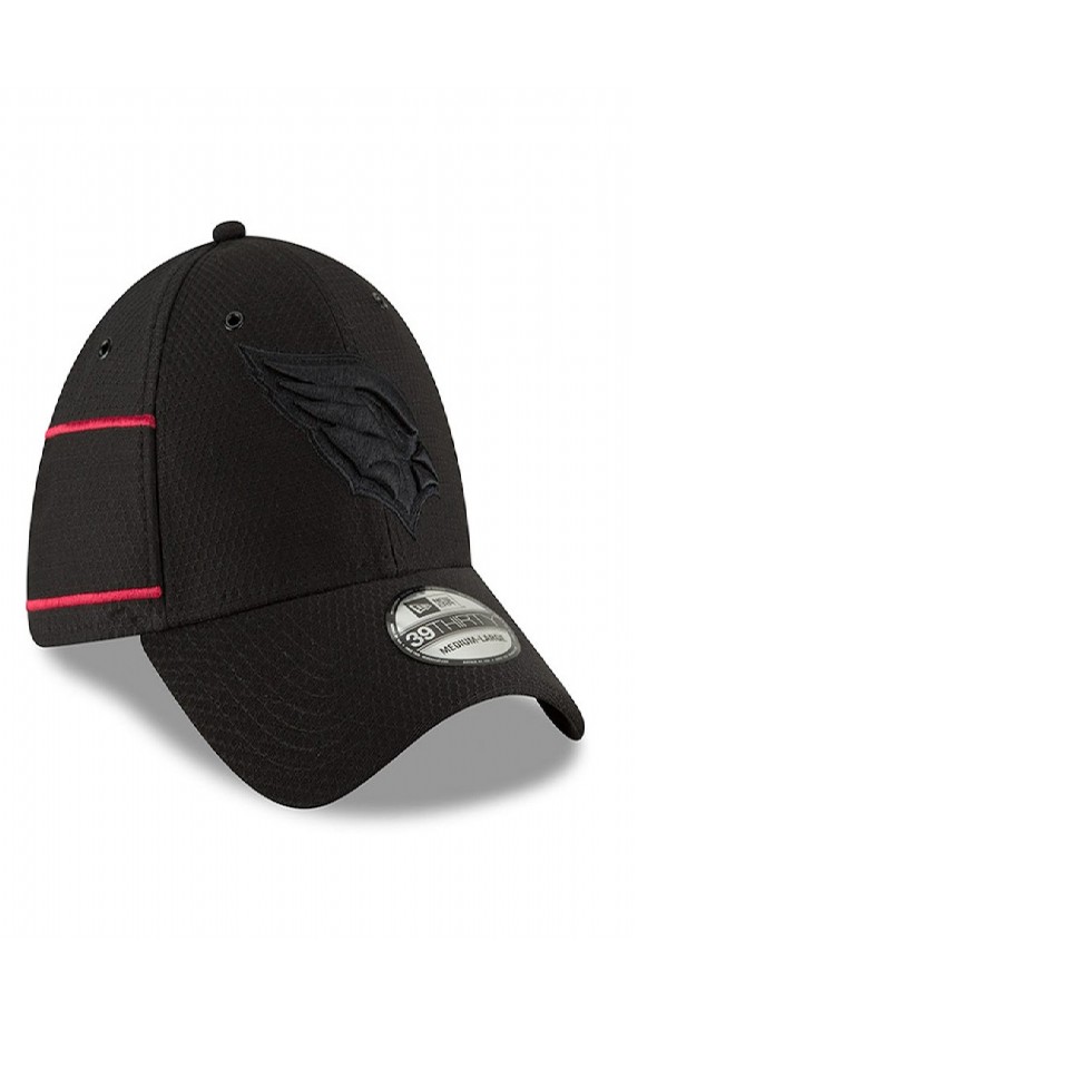 Cardinals Black 39THIRTY Flex Hat 2018 Color Rush Men's