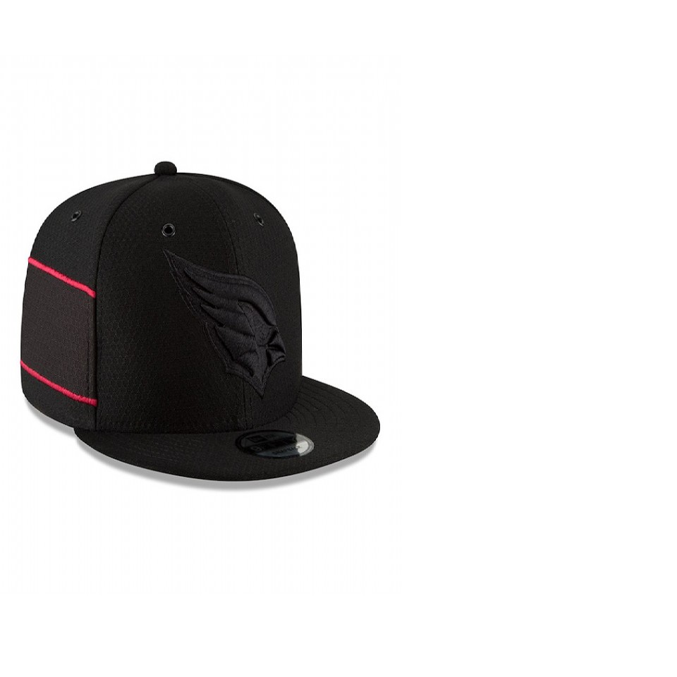 Cardinals Black 9FIFTY Snapback Adjustable Hat 2018 Color Rush Men