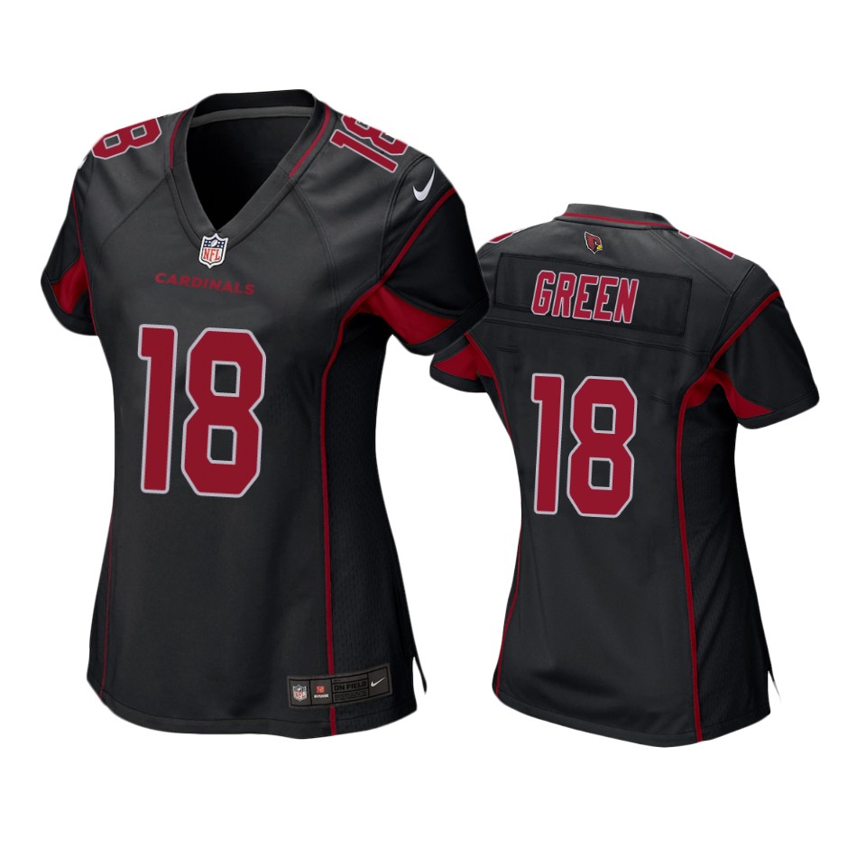 Cardinals Black A.J. Green 2nd Alternate Game Jersey