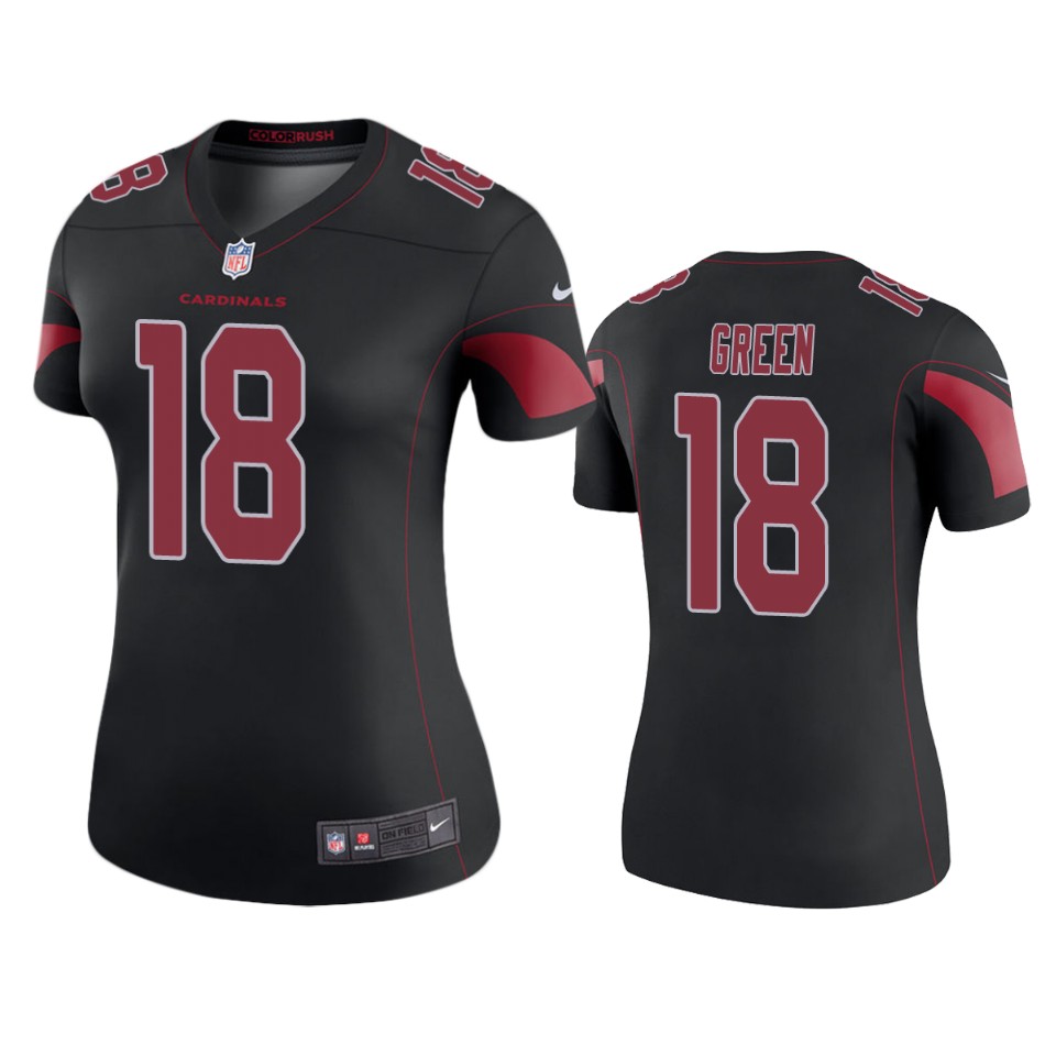Cardinals Black A.J. Green Color Rush Legend Jersey