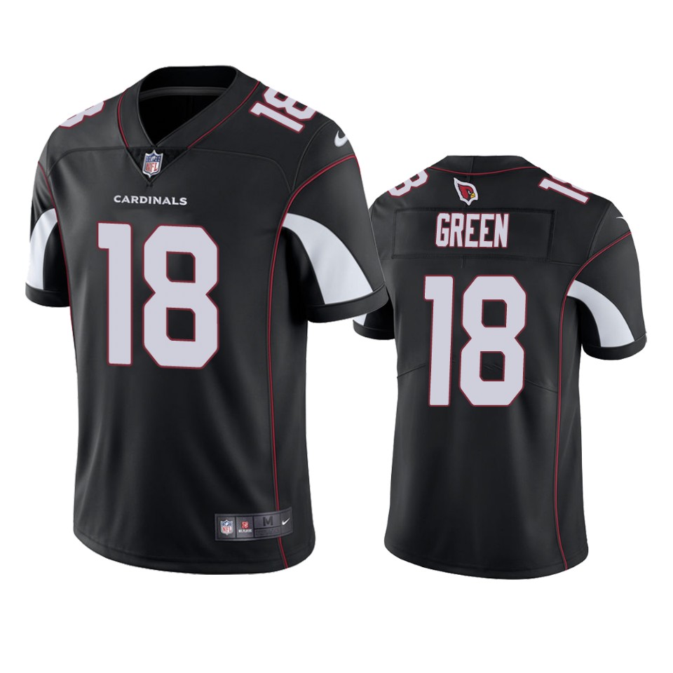 Cardinals Black A.J. Green Vapor Limited Men's Jersey