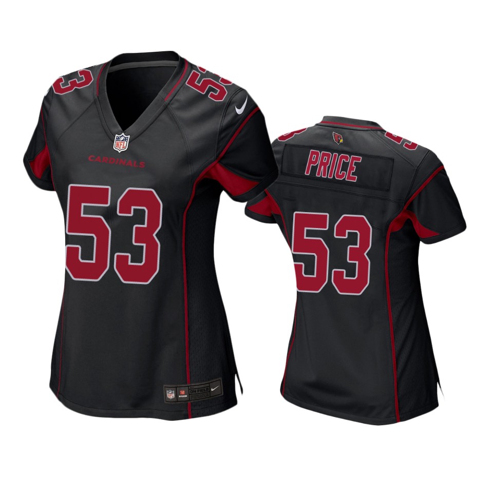 Cardinals Black Billy Price Alternate Game Jersey