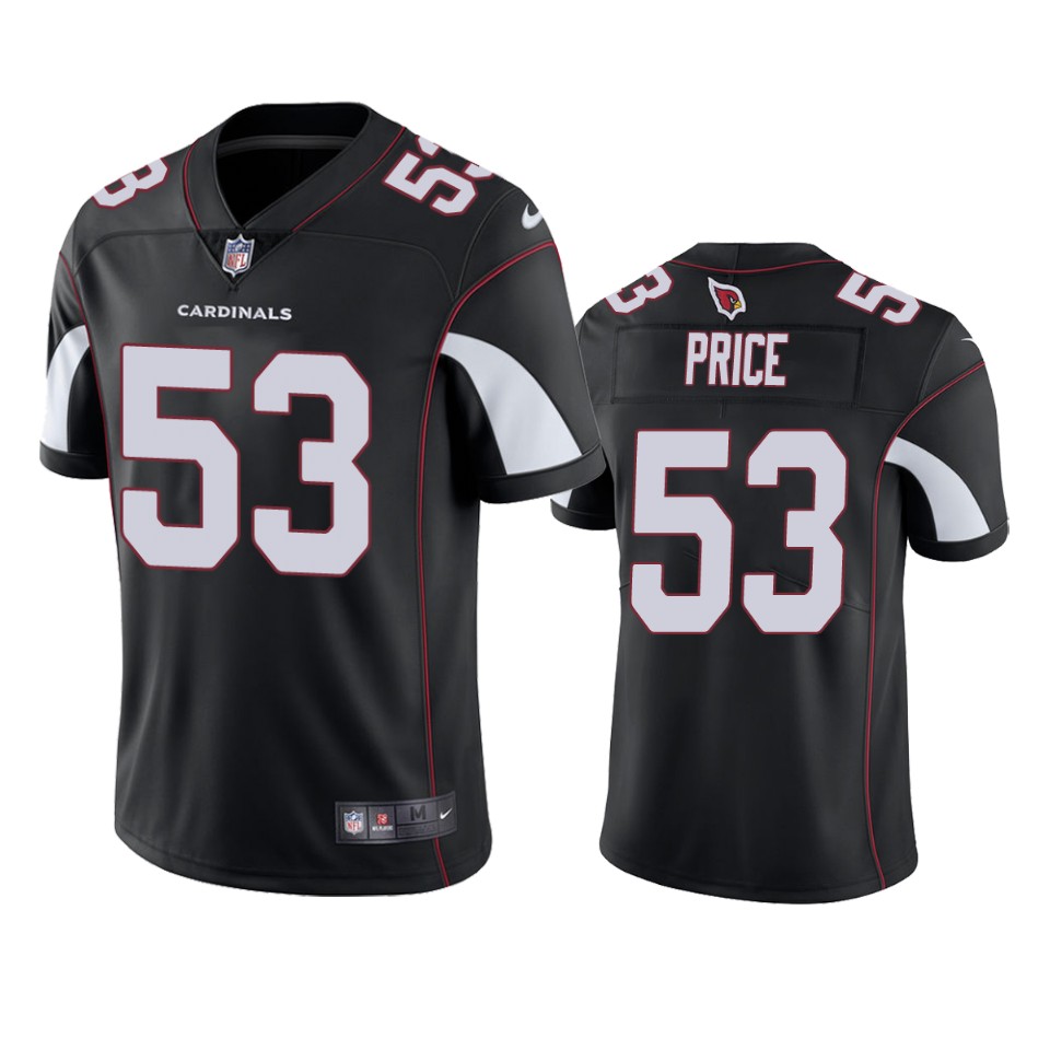 Cardinals Black Billy Price Vapor Limited Jersey