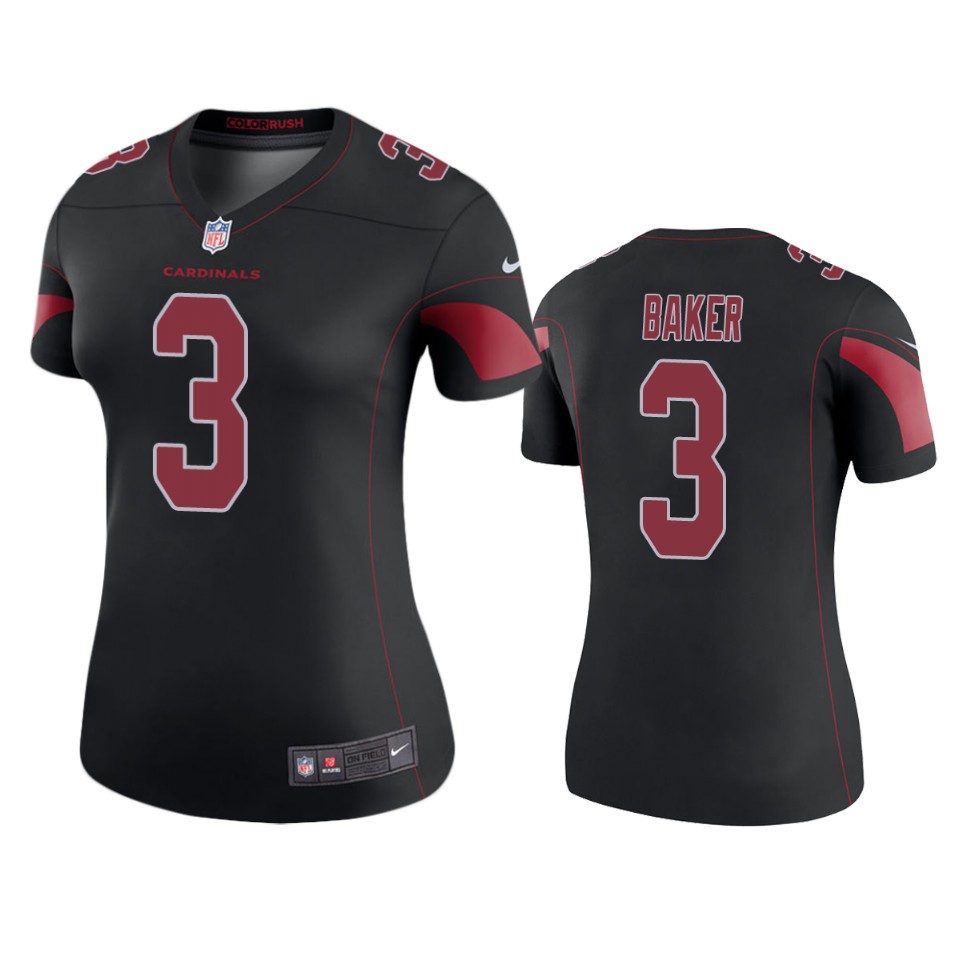 Cardinals Black Budda Baker Color Rush Legend Jersey