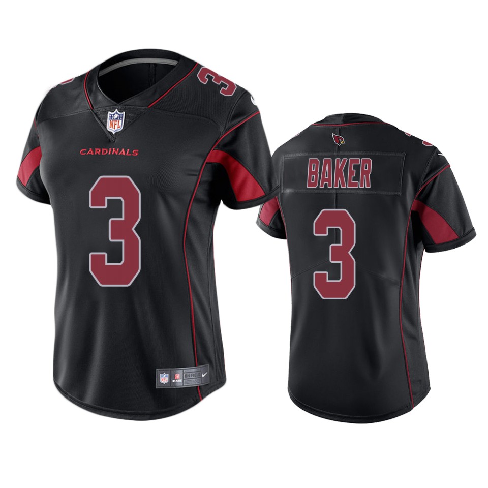 Cardinals Black Budda Baker Color Rush Limited Jersey