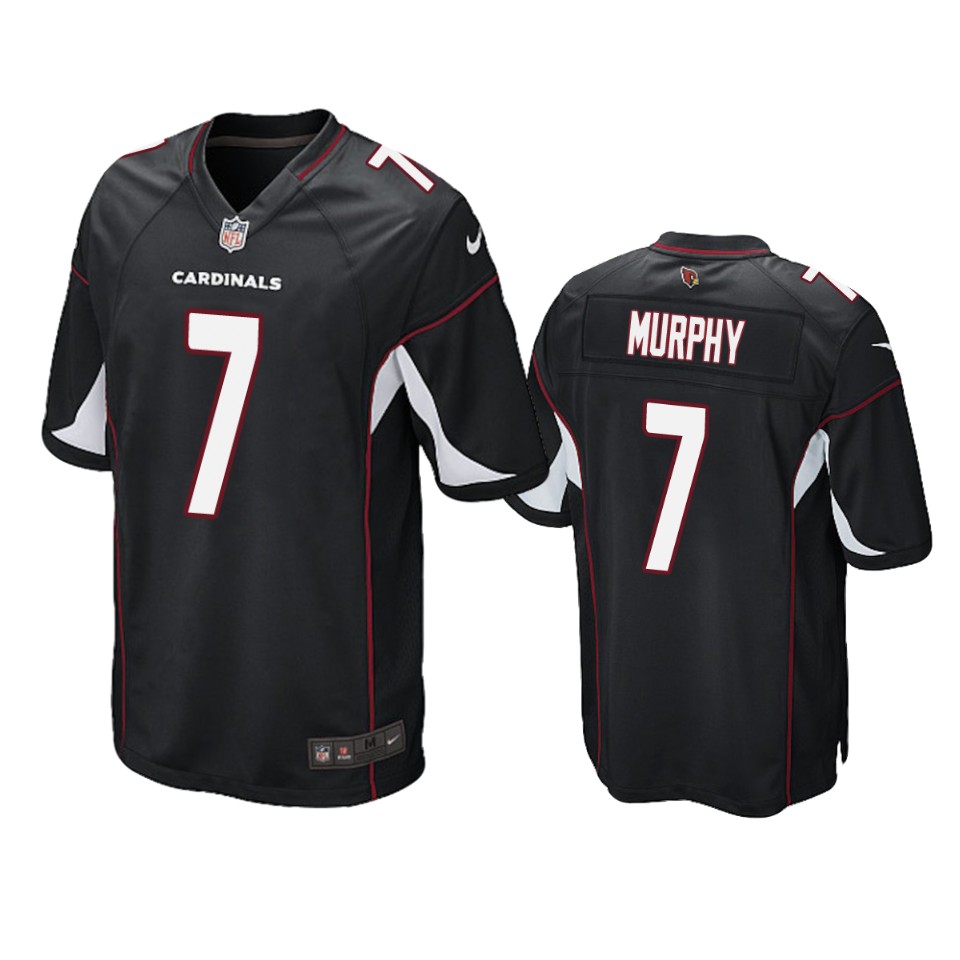 Cardinals Black Byron Murphy Alternate Game Jersey