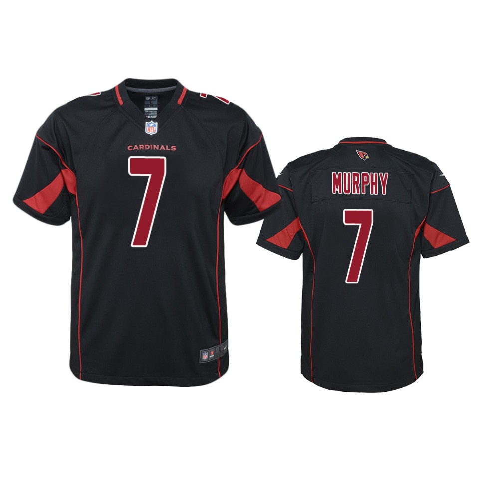 Cardinals Black Byron Murphy Color Rush Game Jersey