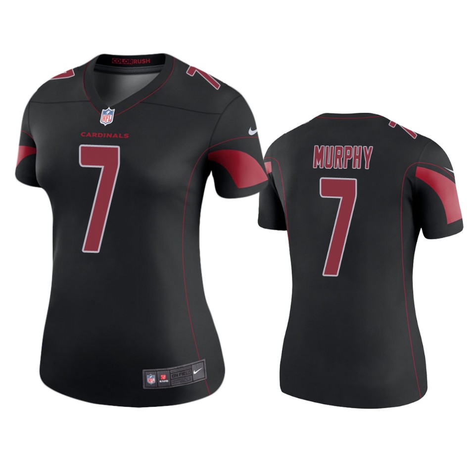 Cardinals Black Byron Murphy Color Rush Legend Jersey