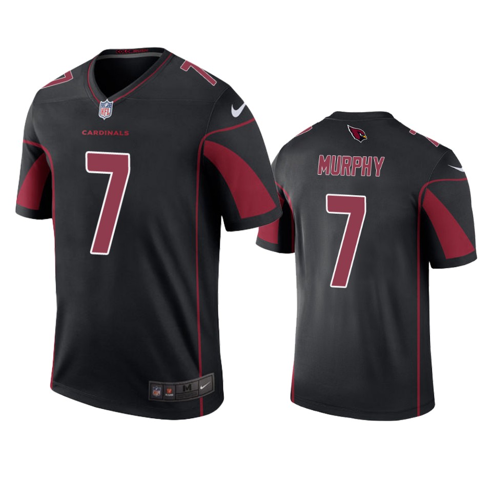 Cardinals Black Byron Murphy Color Rush Legend Men's Jersey