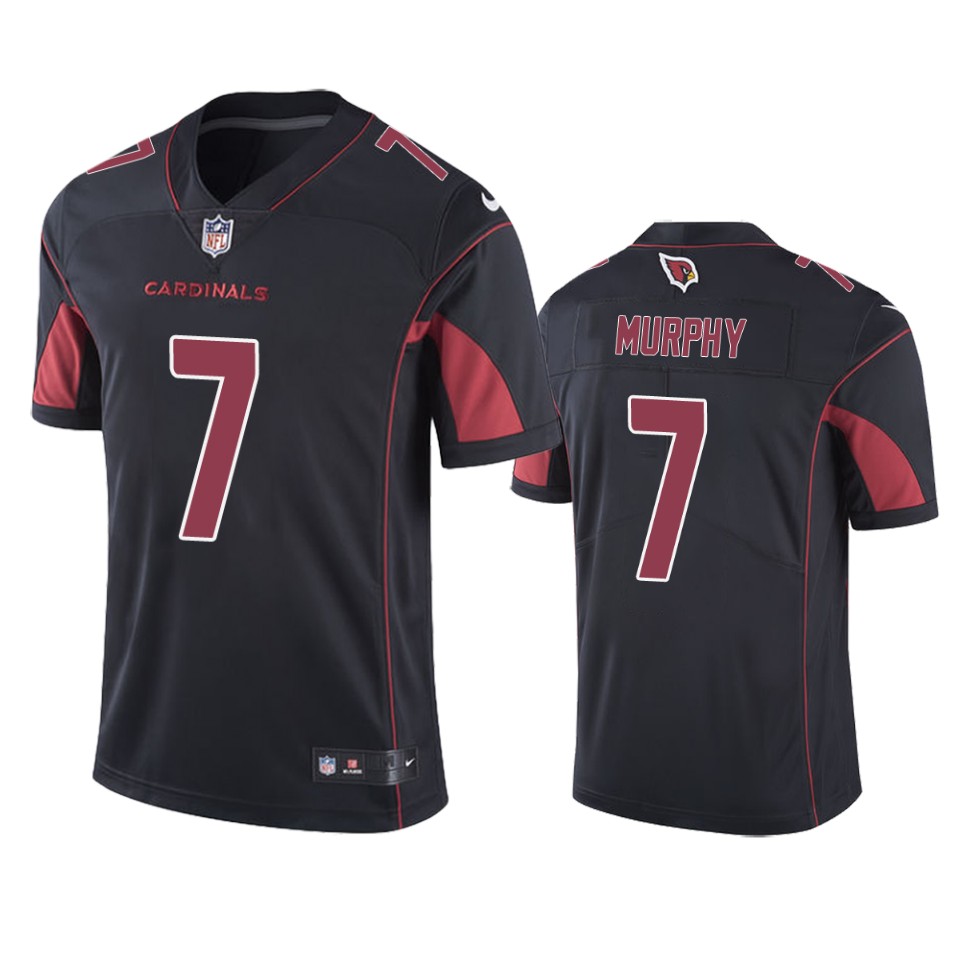 Cardinals Black Byron Murphy Color Rush Limited Jersey