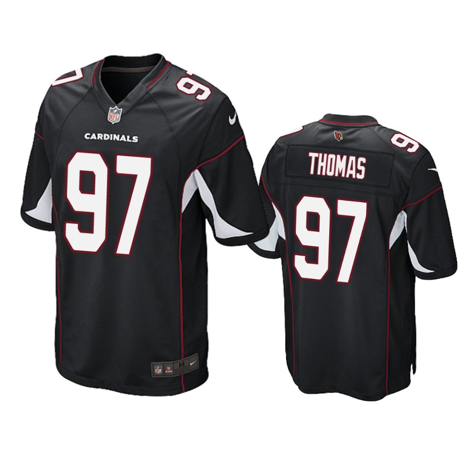 Cardinals Black Cameron Thomas Alternate Game Jersey