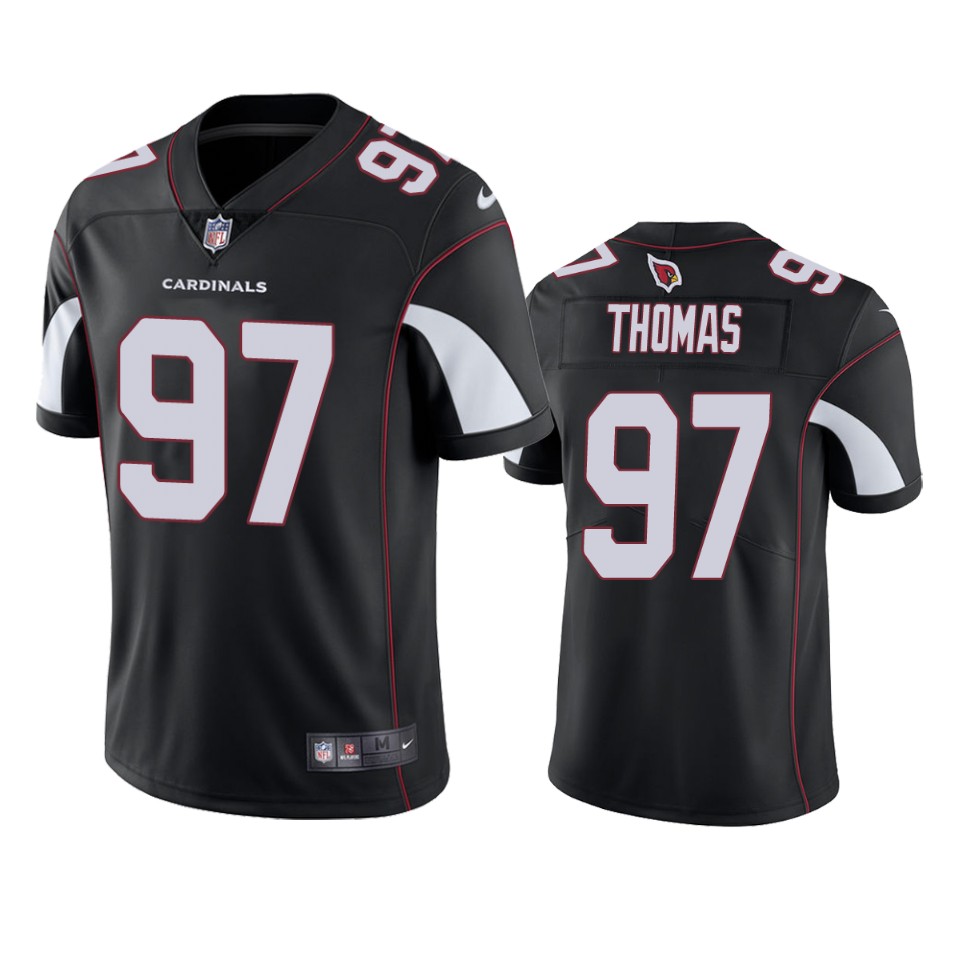 Cardinals Black Cameron Thomas Vapor Limited Jersey