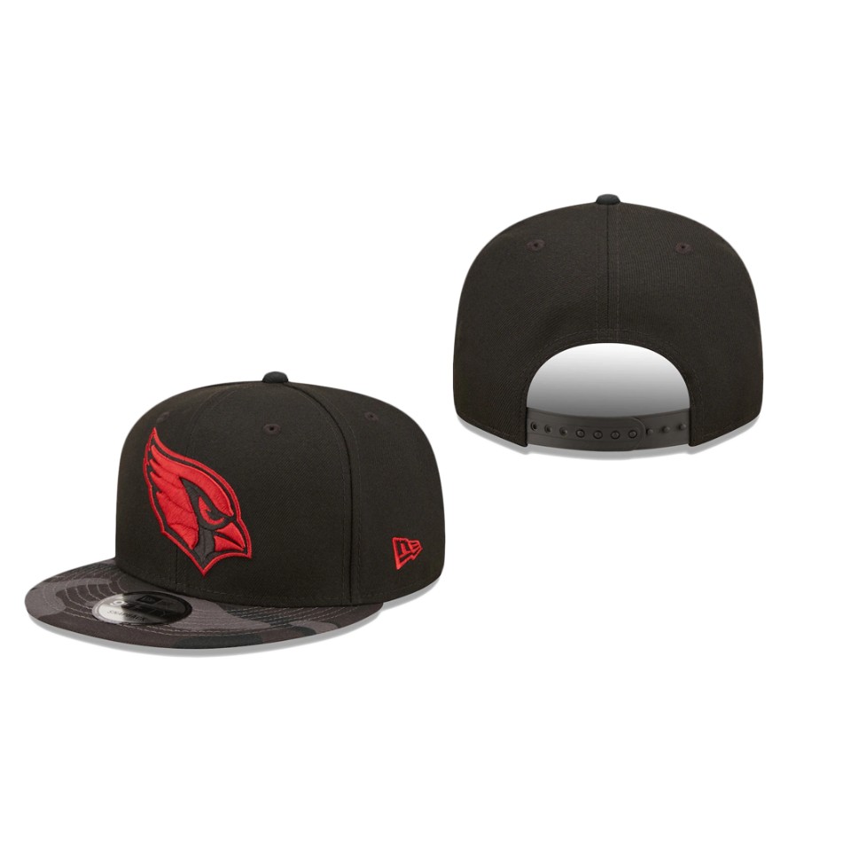 Cardinals Black Camo Vize 9FIFTY Snapback Hat