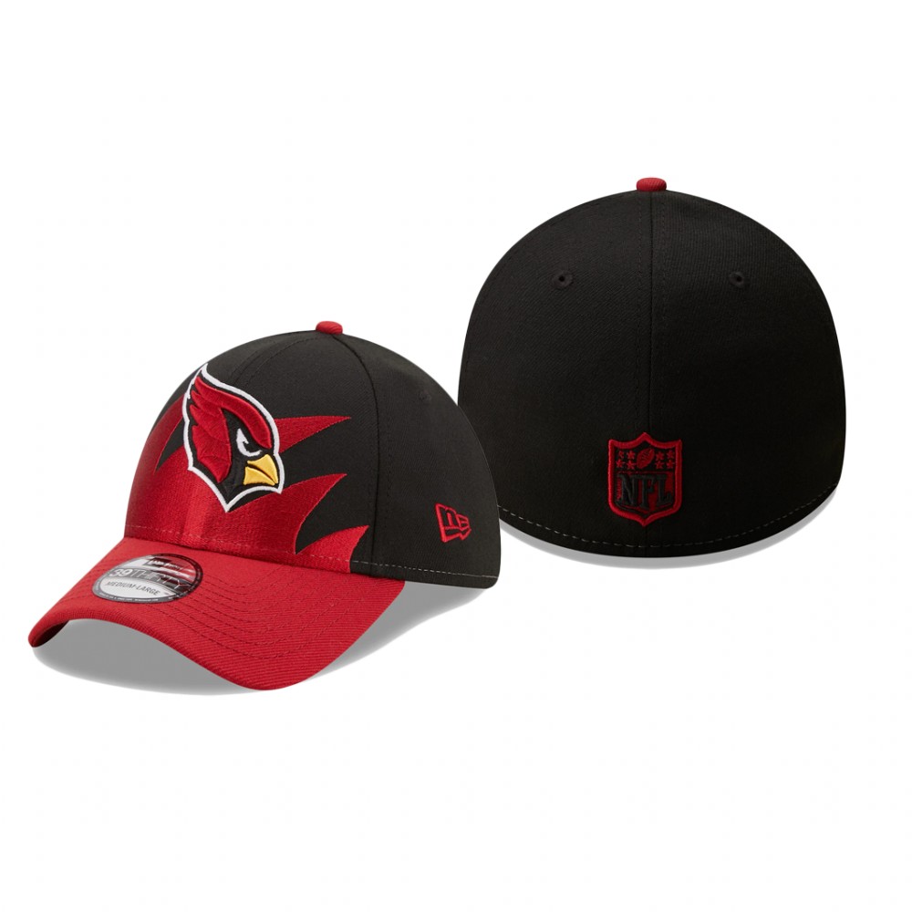 Cardinals Black Cardinal Surge 39THIRTY Flex Hat
