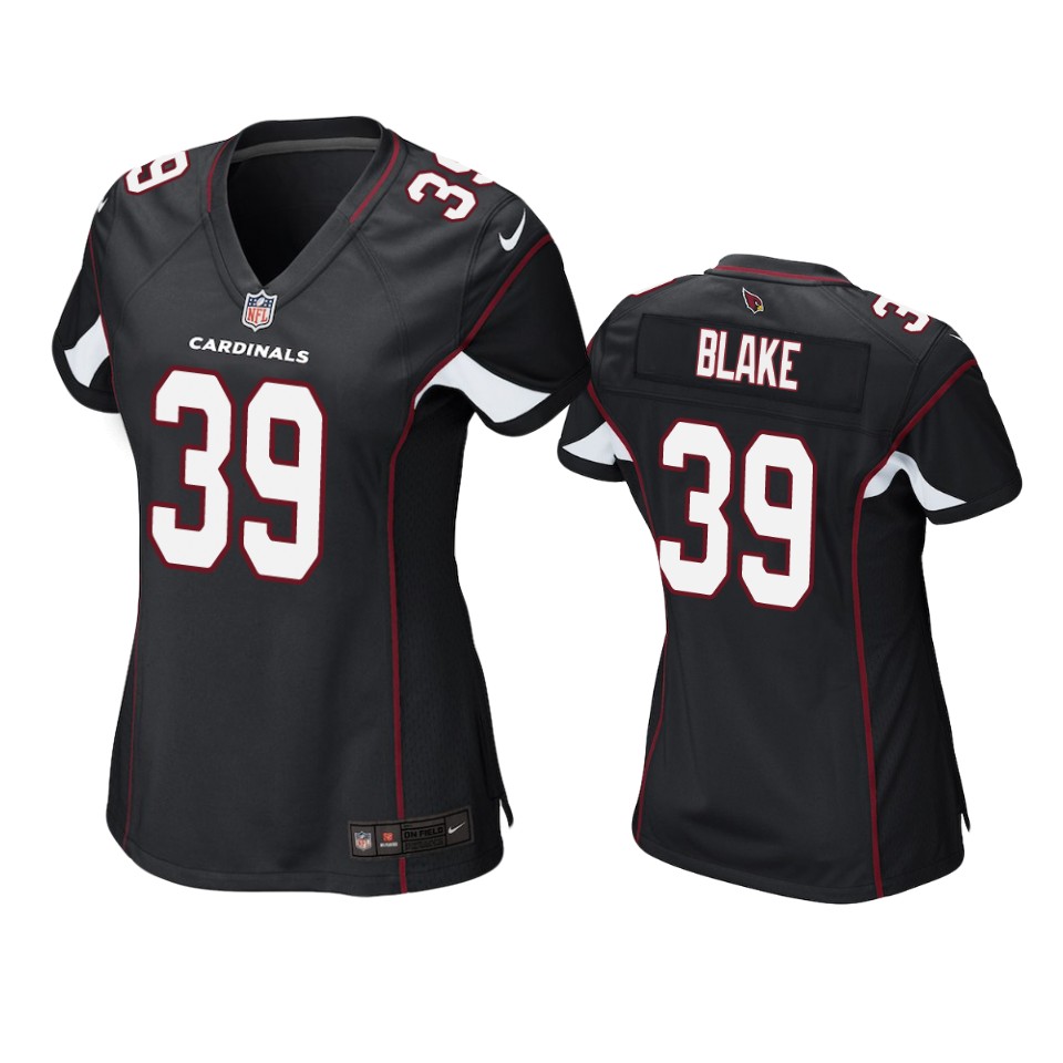 Cardinals Black Christian Blake Game Jersey
