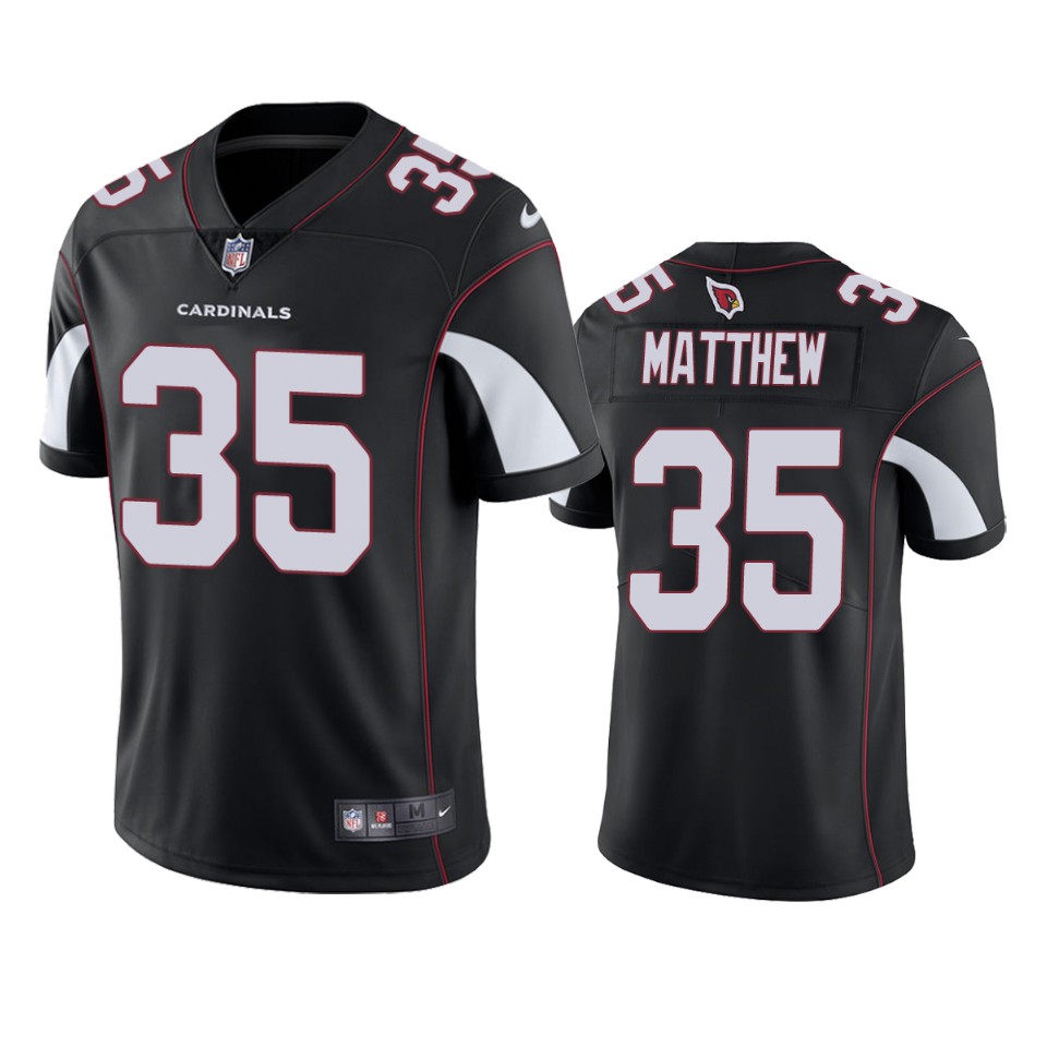 Cardinals Black Christian Matthew Vapor Limited Jersey