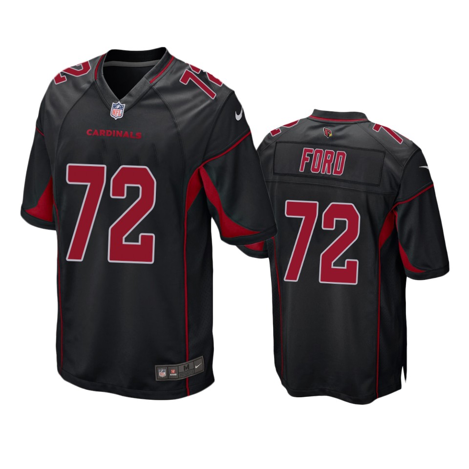 Cardinals Black Cody Ford 2nd Alternate Game Jersey