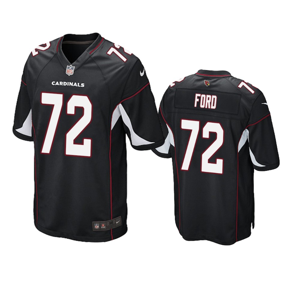 Cardinals Black Cody Ford Alternate Game Jersey