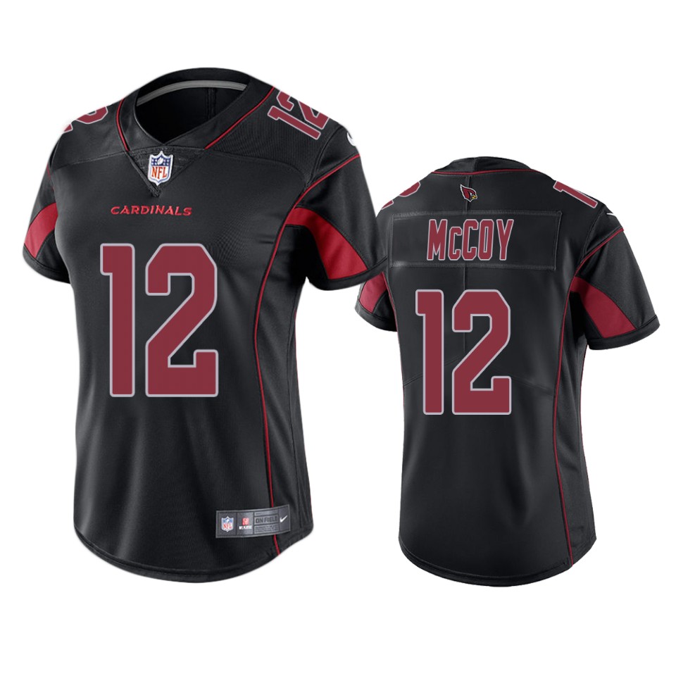 Cardinals Black Colt McCoy Color Rush Limited Jersey