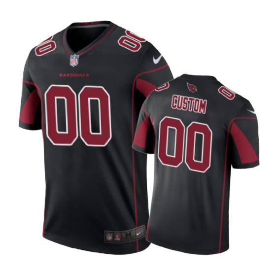 Cardinals Black Custom Color Rush Legend Jersey
