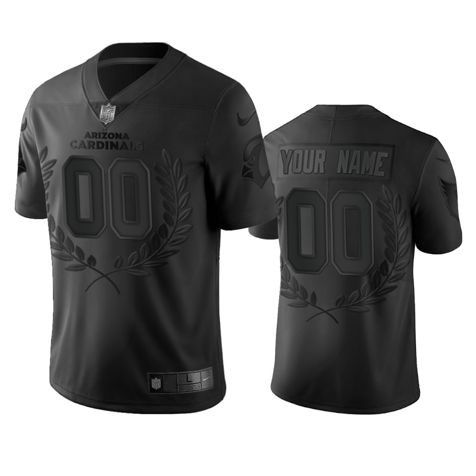 Cardinals Black Custom Limited Jersey