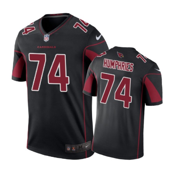 Cardinals Black D.J. Humphries Color Rush Legend Jersey Men