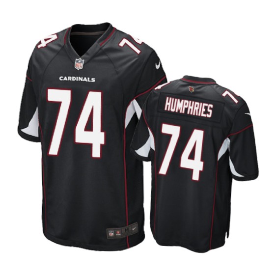 Cardinals Black D.J. Humphries Game Jersey