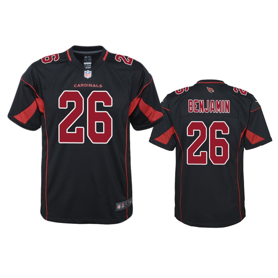 Cardinals Black Eno Benjamin Color Rush Game Jersey