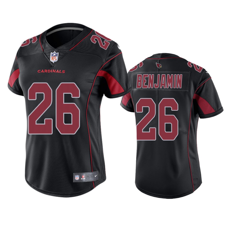 Cardinals Black Eno Benjamin Color Rush Limited Jersey