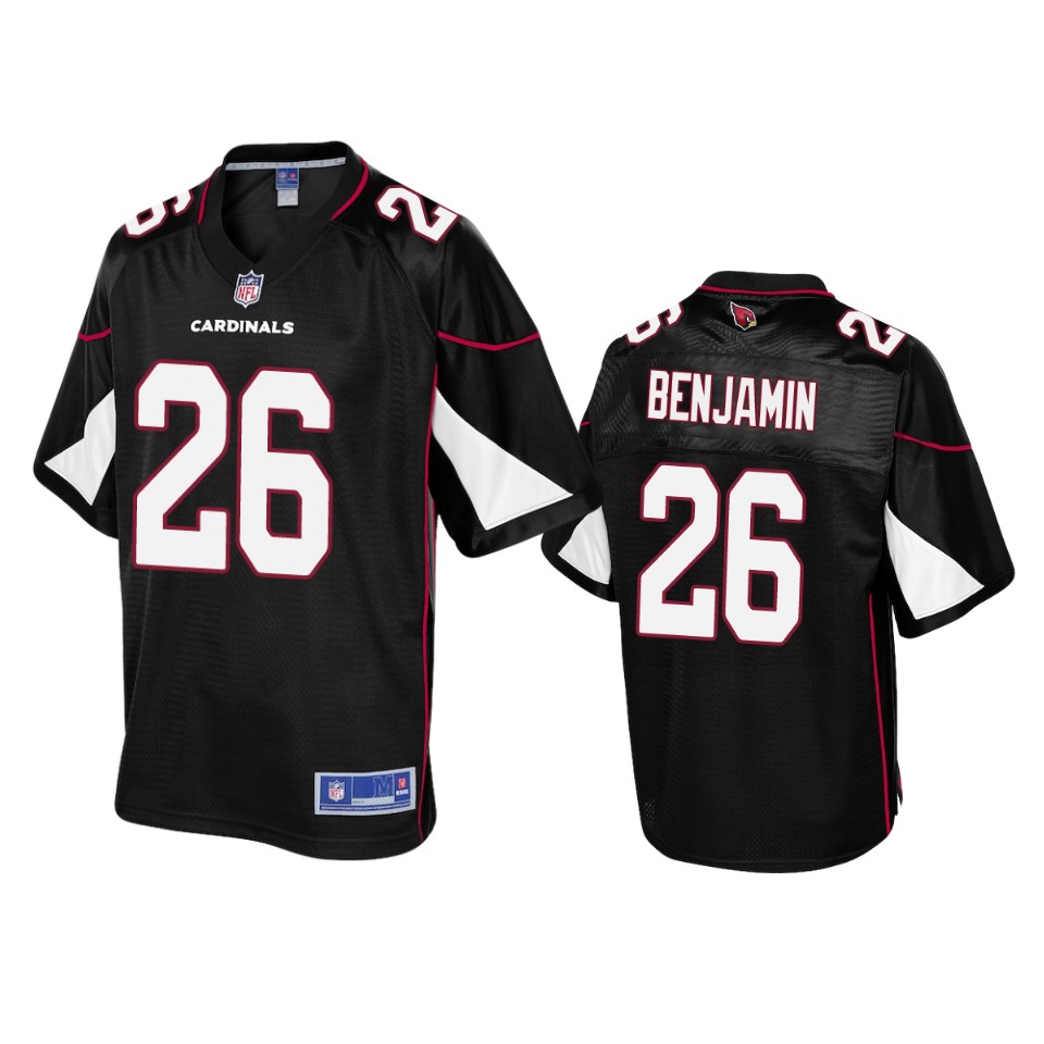 Cardinals Black Eno Benjamin Pro Line Jersey