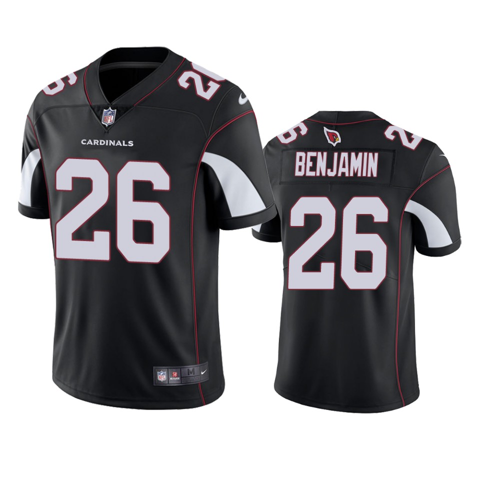 Cardinals Black Eno Benjamin Vapor Untouchable Limited Jersey