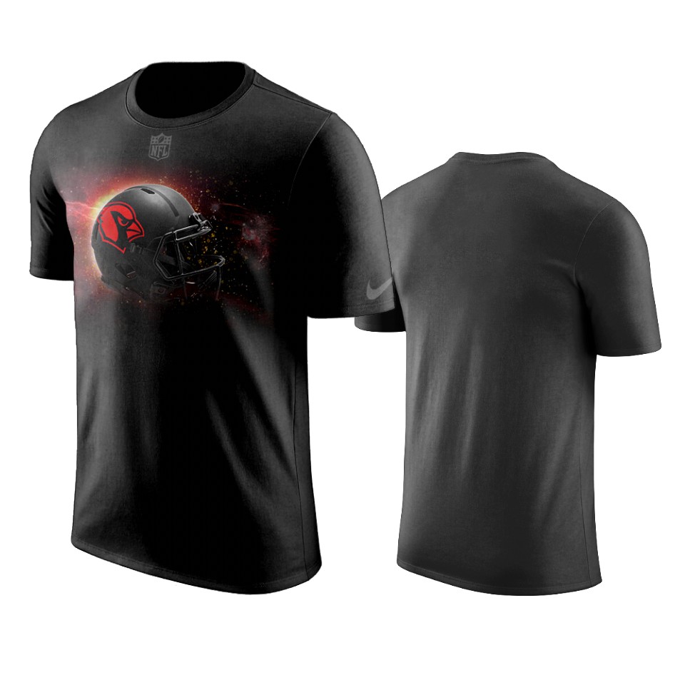 Cardinals Black Helmet T-shirt