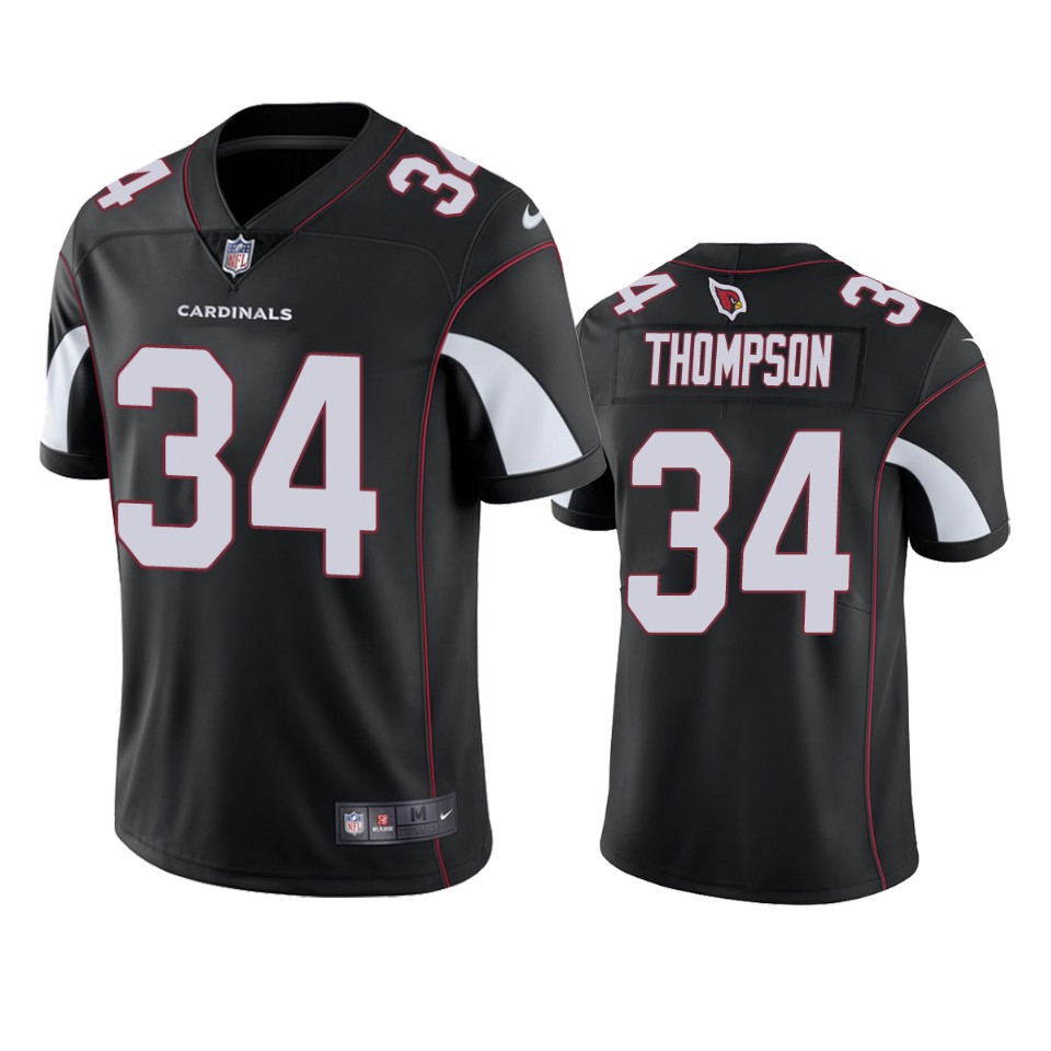 Cardinals Black Jalen Thompson Vapor Untouchable Limited Men's Jersey