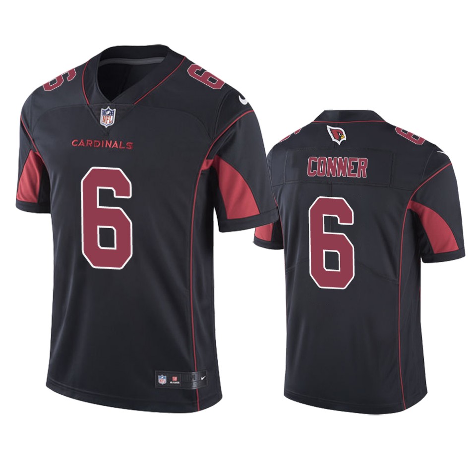 Cardinals Black James Conner Color Rush Limited Jersey