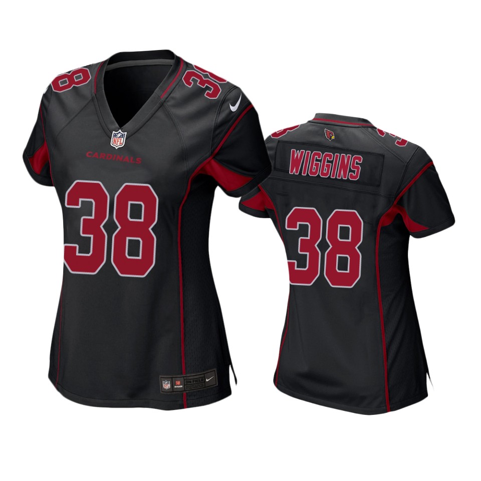 Cardinals Black James Wiggins 2nd Alternate Game Jersey