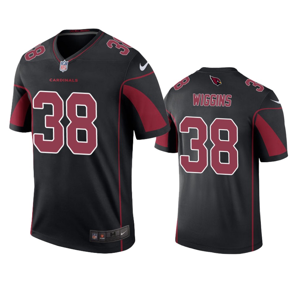 Cardinals Black James Wiggins Color Rush Legend Men's Jersey