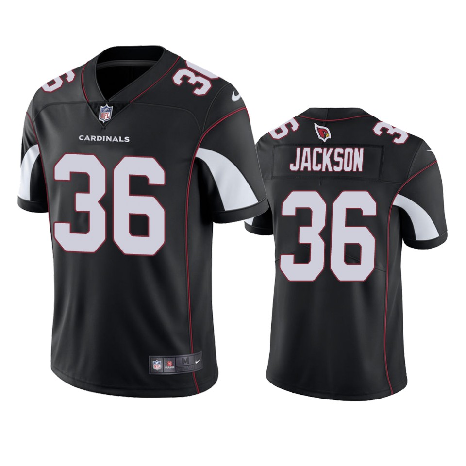 Cardinals Black Josh Jackson Vapor Limited Jersey