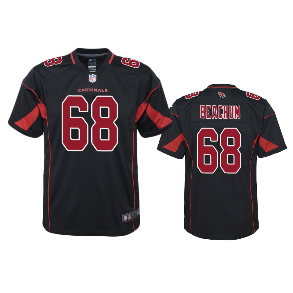 Cardinals Black Kelvin Beachum Color Rush Game Jersey