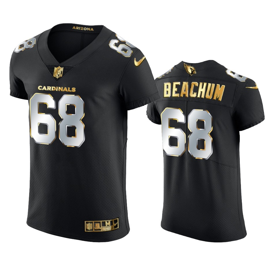 Cardinals Black Kelvin Beachum Golden Edition Elite Jersey