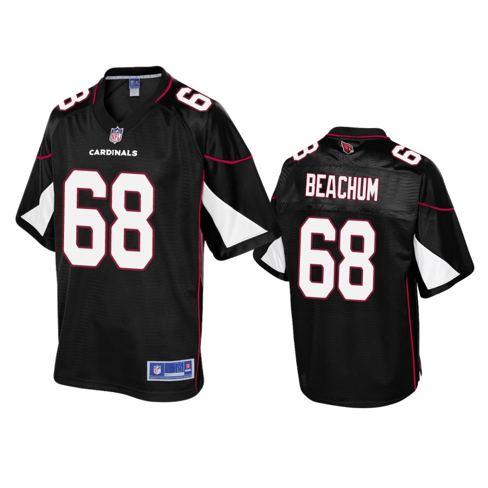 Cardinals Black Kelvin Beachum Pro Line Jersey