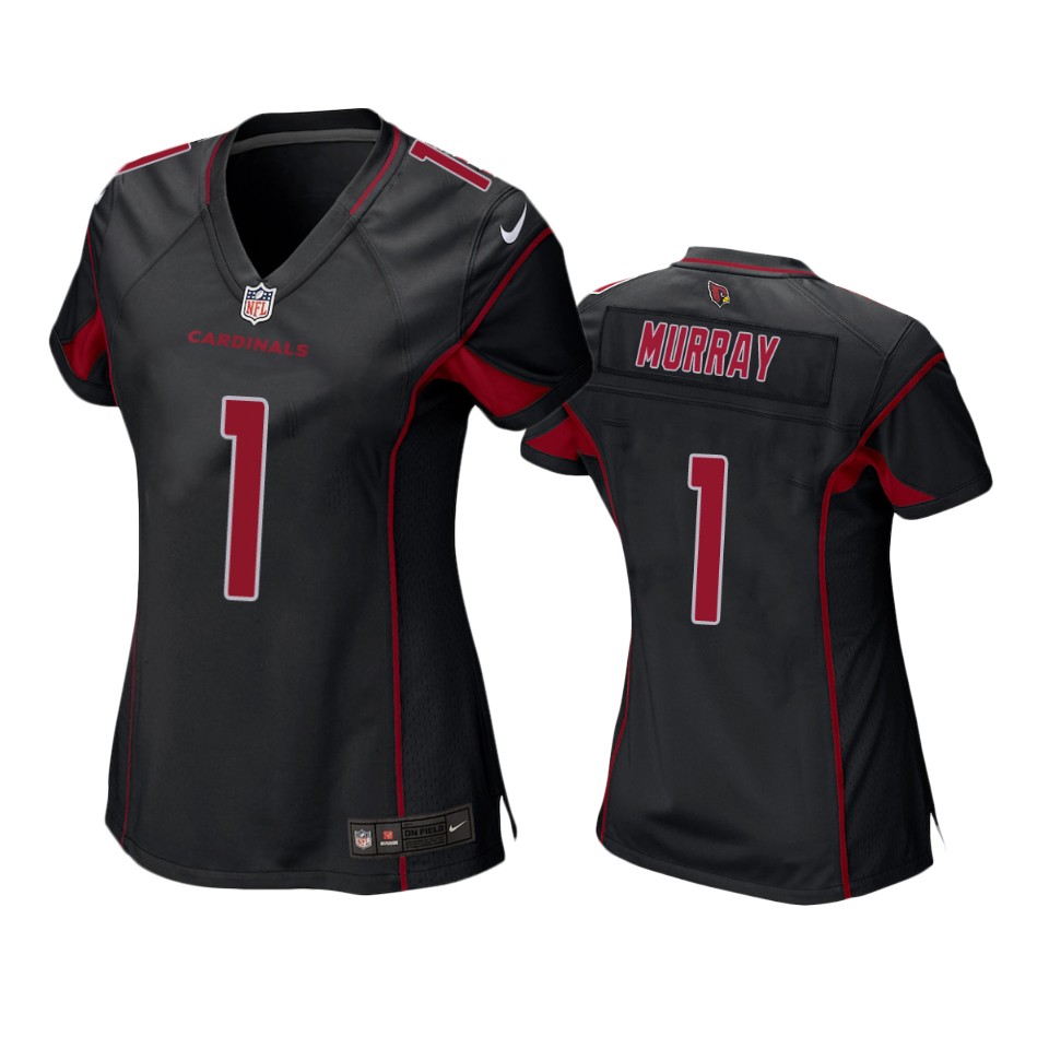 Cardinals Black Kyler Murray Alternate Game Jersey