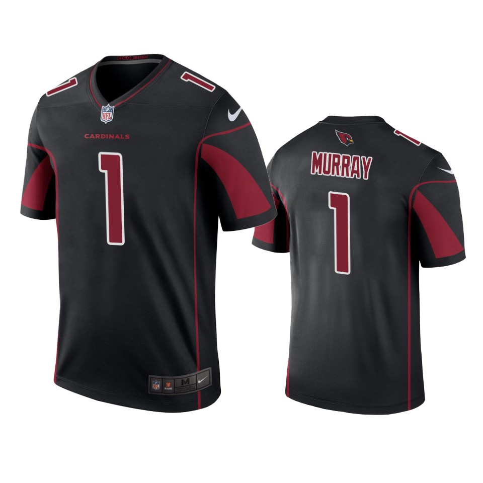 Cardinals Black Kyler Murray Color Rush Legend Jersey