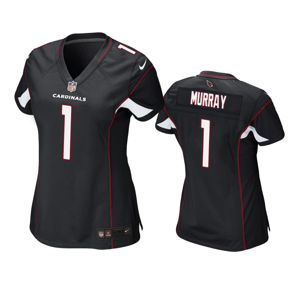 Cardinals Black Kyler Murray Game Jersey