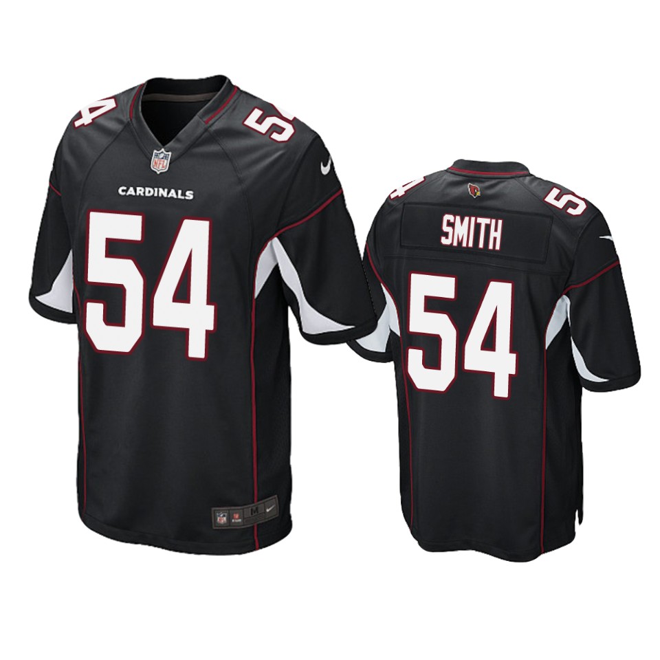Cardinals Black Lecitus Smith Alternate Game Jersey
