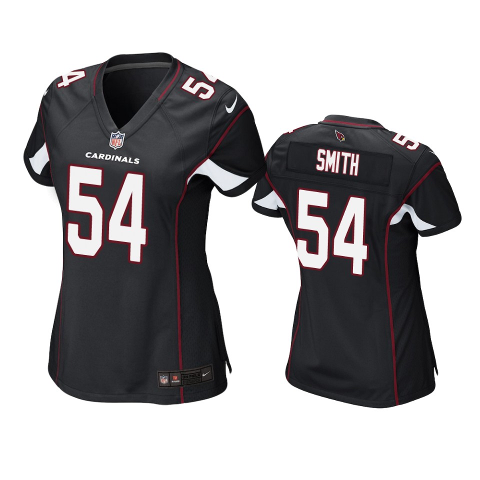 Cardinals Black Lecitus Smith Game Jersey
