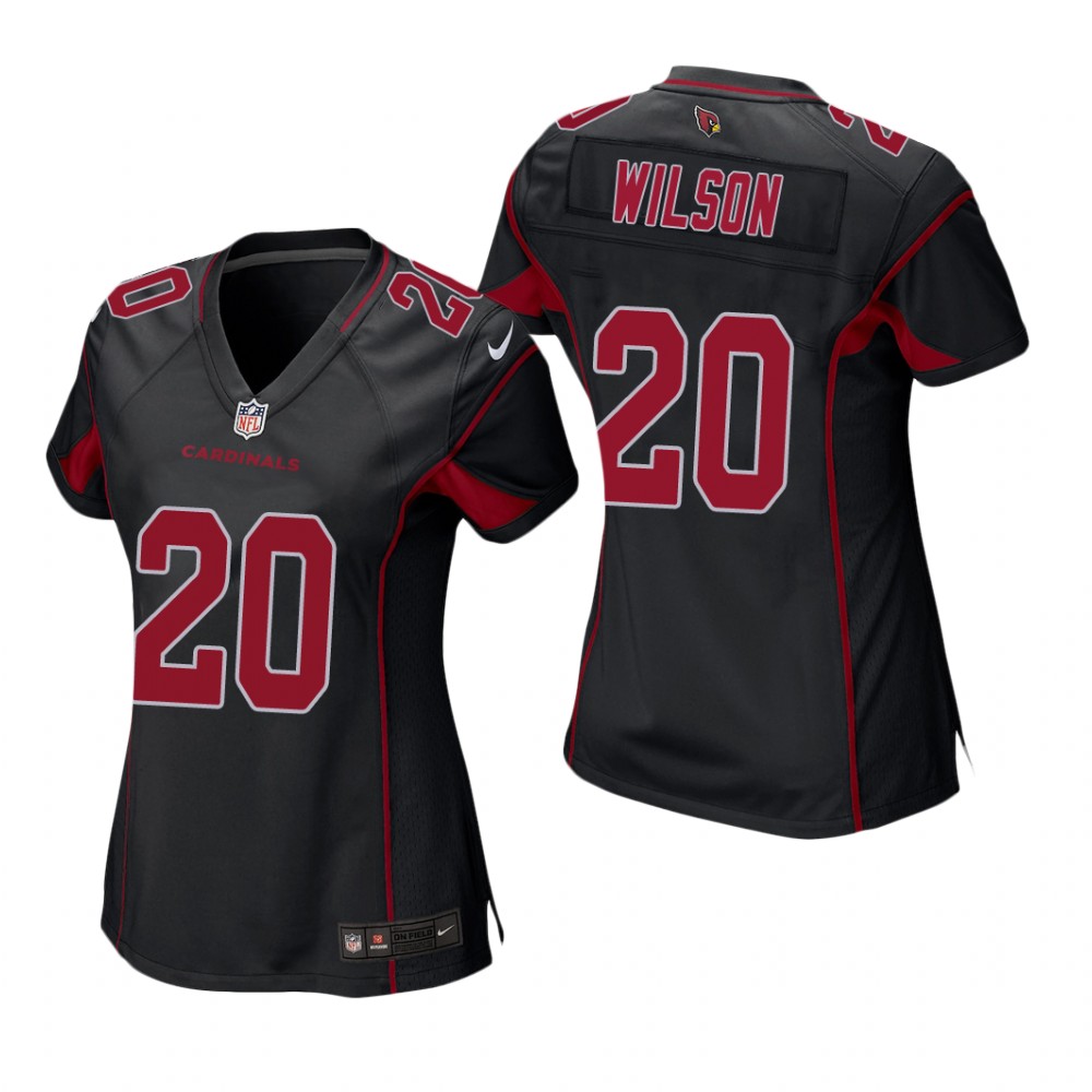 Cardinals Black Marco Wilson Alternate Game Jersey